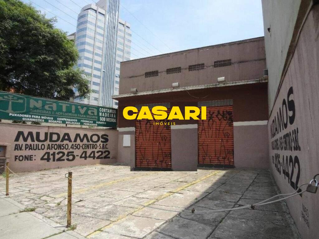 Terreno para para aluguel no bairro Centro, São Bernardo do Campo - Casari Imóveis: 
