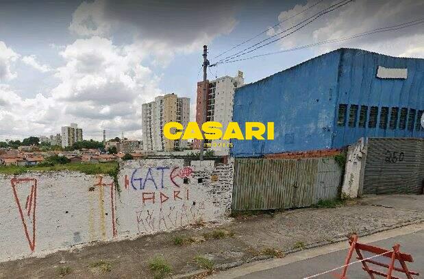 Terreno para para aluguel no bairro Jardim Jamaica, São Bernardo do Campo - Casari Imóveis: 