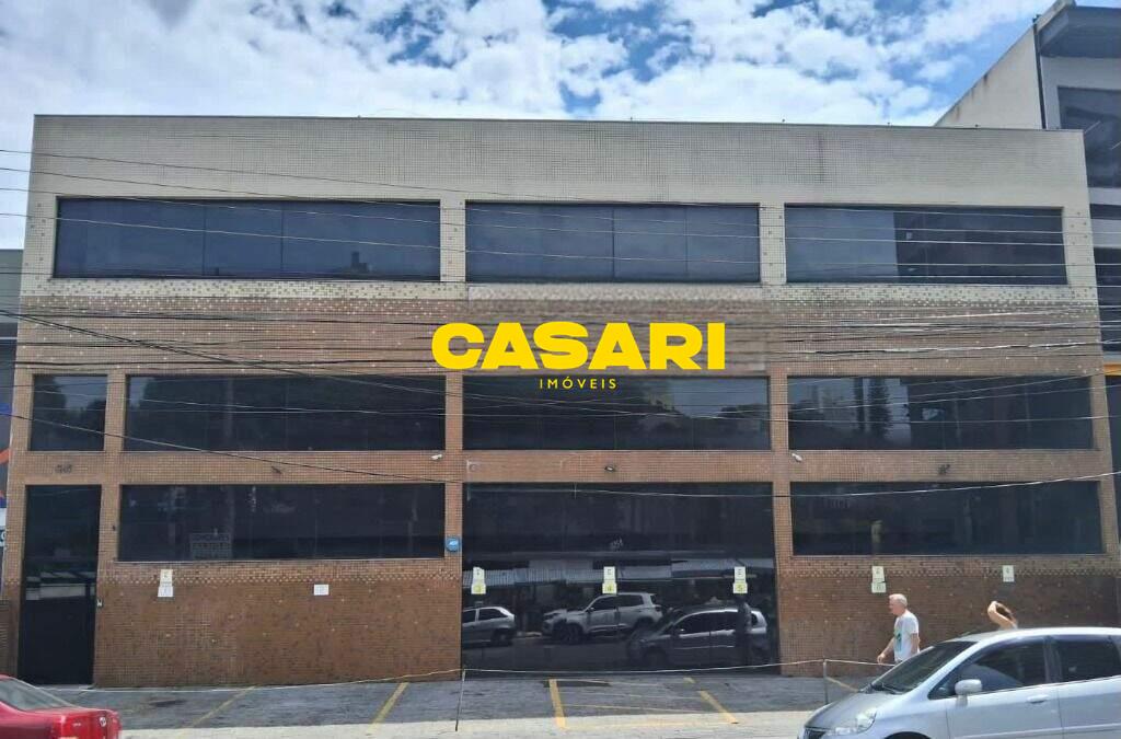 Prédio para para aluguel no bairro Centro, São Bernardo do Campo - Casari Imóveis: 
