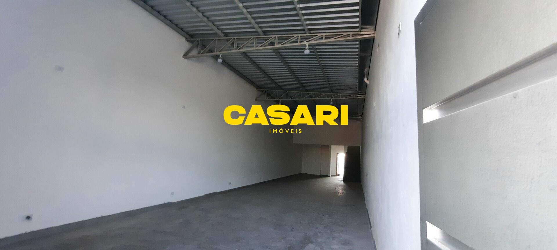 Salão para para aluguel no bairro AH, São Bernardo do Campo - Casari Imóveis: 