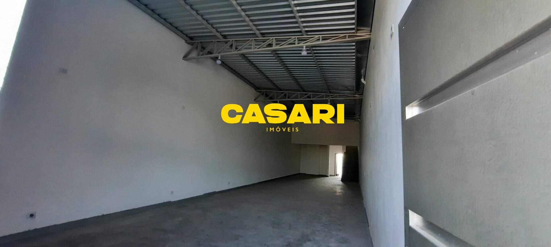 Salão para para aluguel no bairro AH, São Bernardo do Campo - Casari Imóveis: 