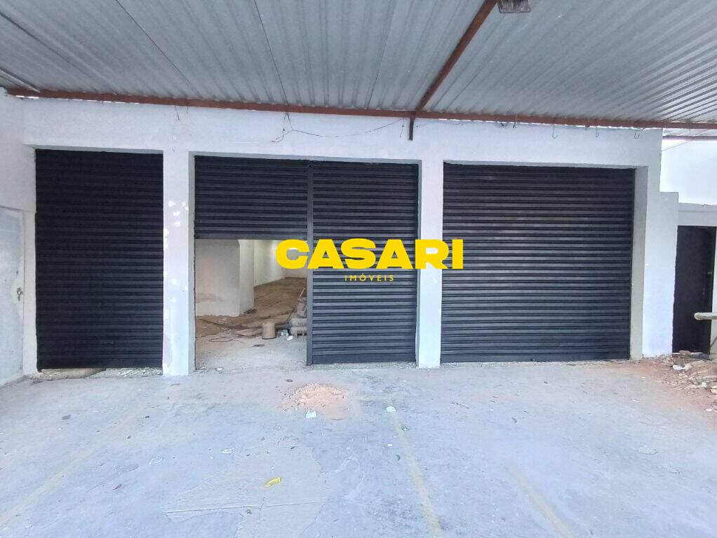 Salão para para aluguel no bairro Baeta Neves, São Bernardo do Campo - Casari Imóveis: 
