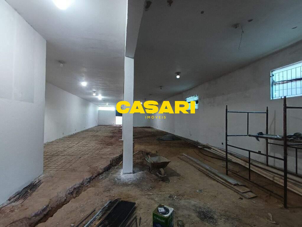 Salão para para aluguel no bairro Baeta Neves, São Bernardo do Campo - Casari Imóveis: 