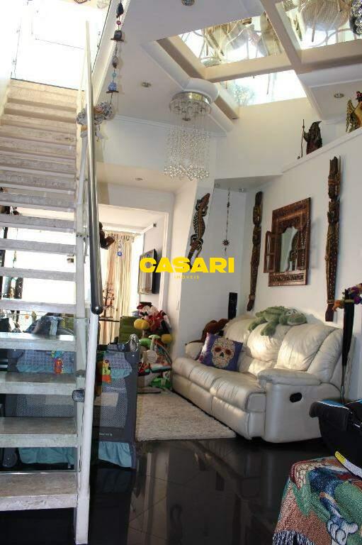 Cobertura para à venda no bairro Centro, São Bernardo do Campo - Casari Imóveis: 