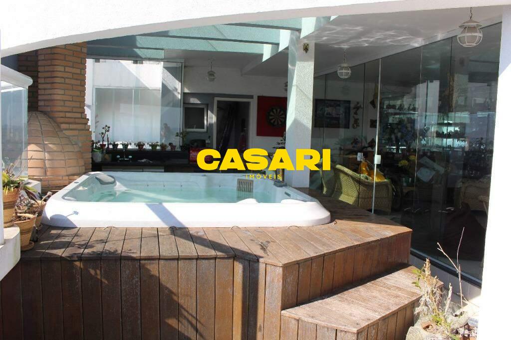 Cobertura para à venda no bairro Centro, São Bernardo do Campo - Casari Imóveis: 