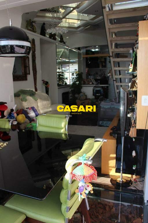 Cobertura para à venda no bairro Centro, São Bernardo do Campo - Casari Imóveis: 