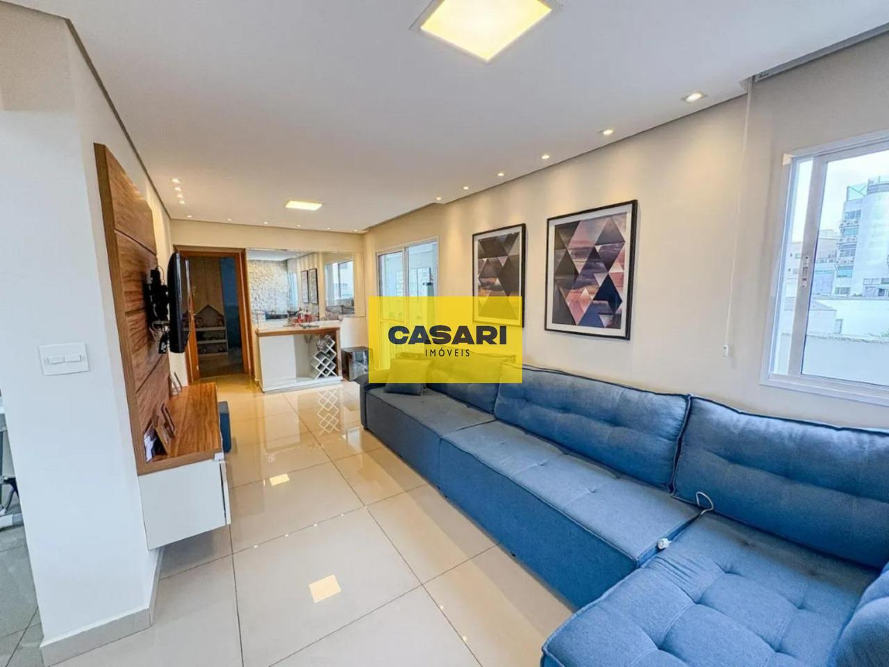 Cobertura para à venda no bairro Jardim do Mar, São Bernardo do Campo - Casari Imóveis: 