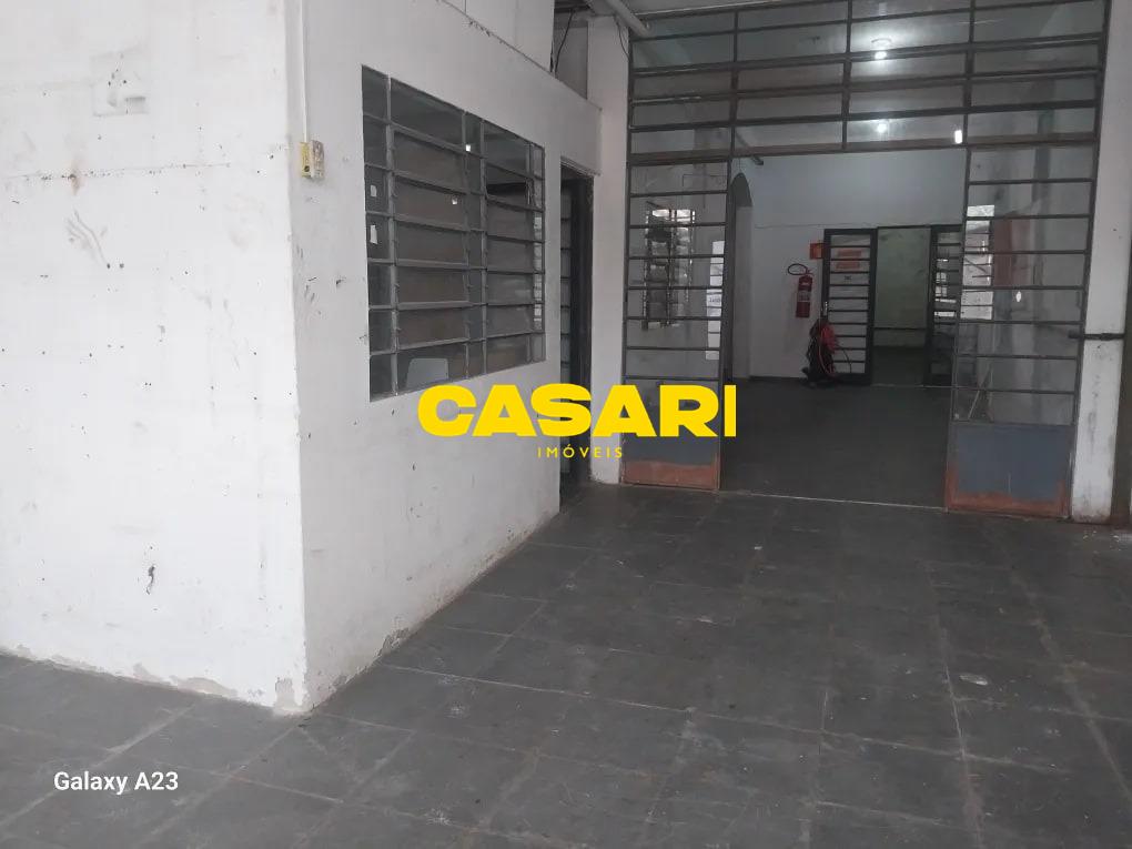 Salão para para aluguel no bairro Vila Scarpelli, São Bernardo do Campo - Casari Imóveis: 