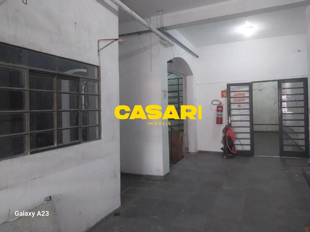 Salão para para aluguel no bairro Vila Scarpelli, São Bernardo do Campo - Casari Imóveis: 