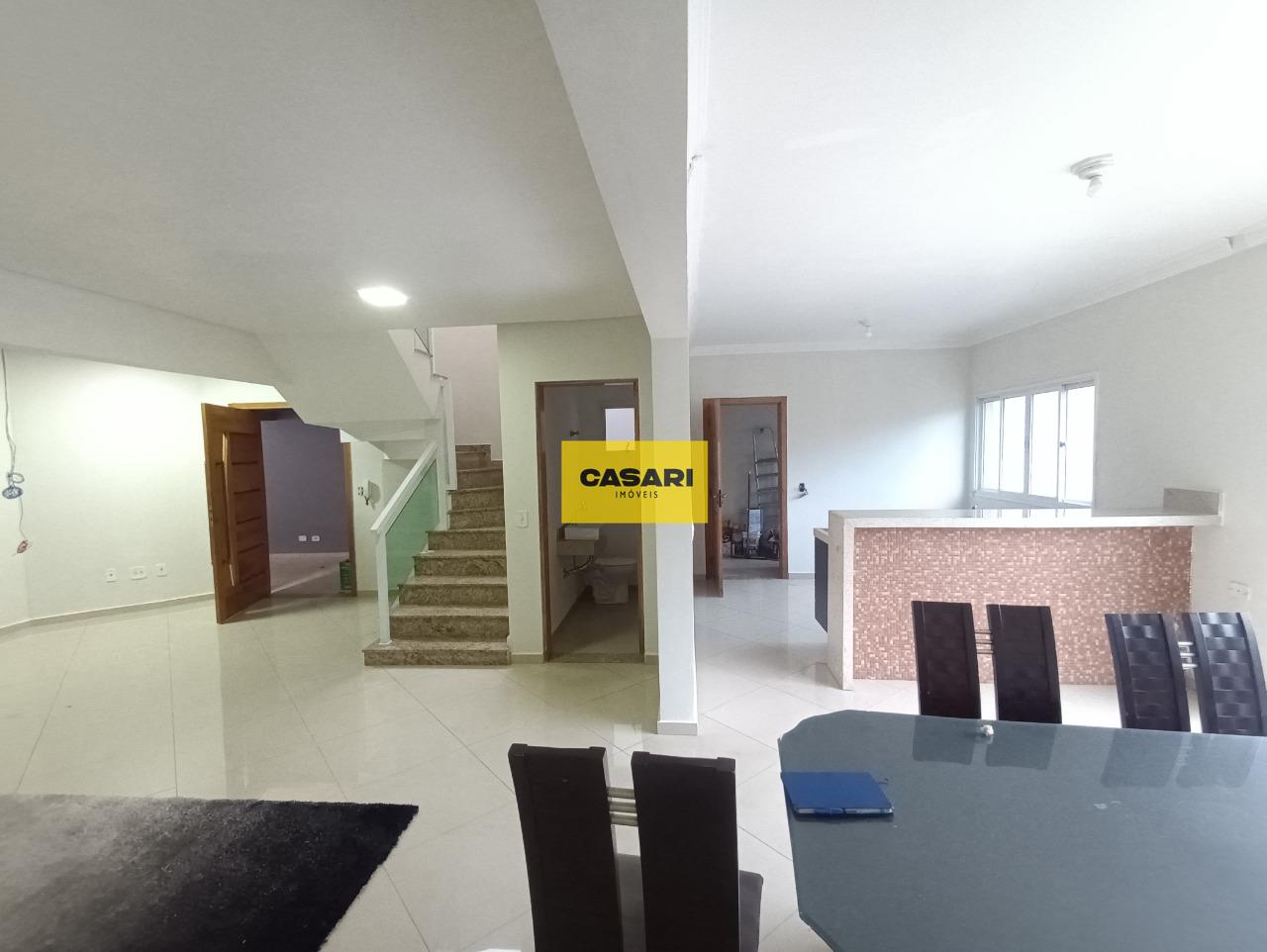 Sobrado para para aluguel no bairro Jardim Bela Vista, São Bernardo do Campo - Casari Imóveis: 
