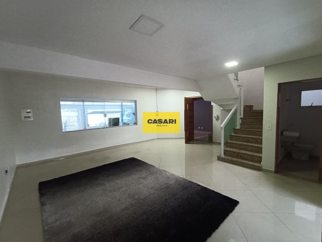 Sobrado para para aluguel no bairro Jardim Bela Vista, São Bernardo do Campo - Casari Imóveis: 