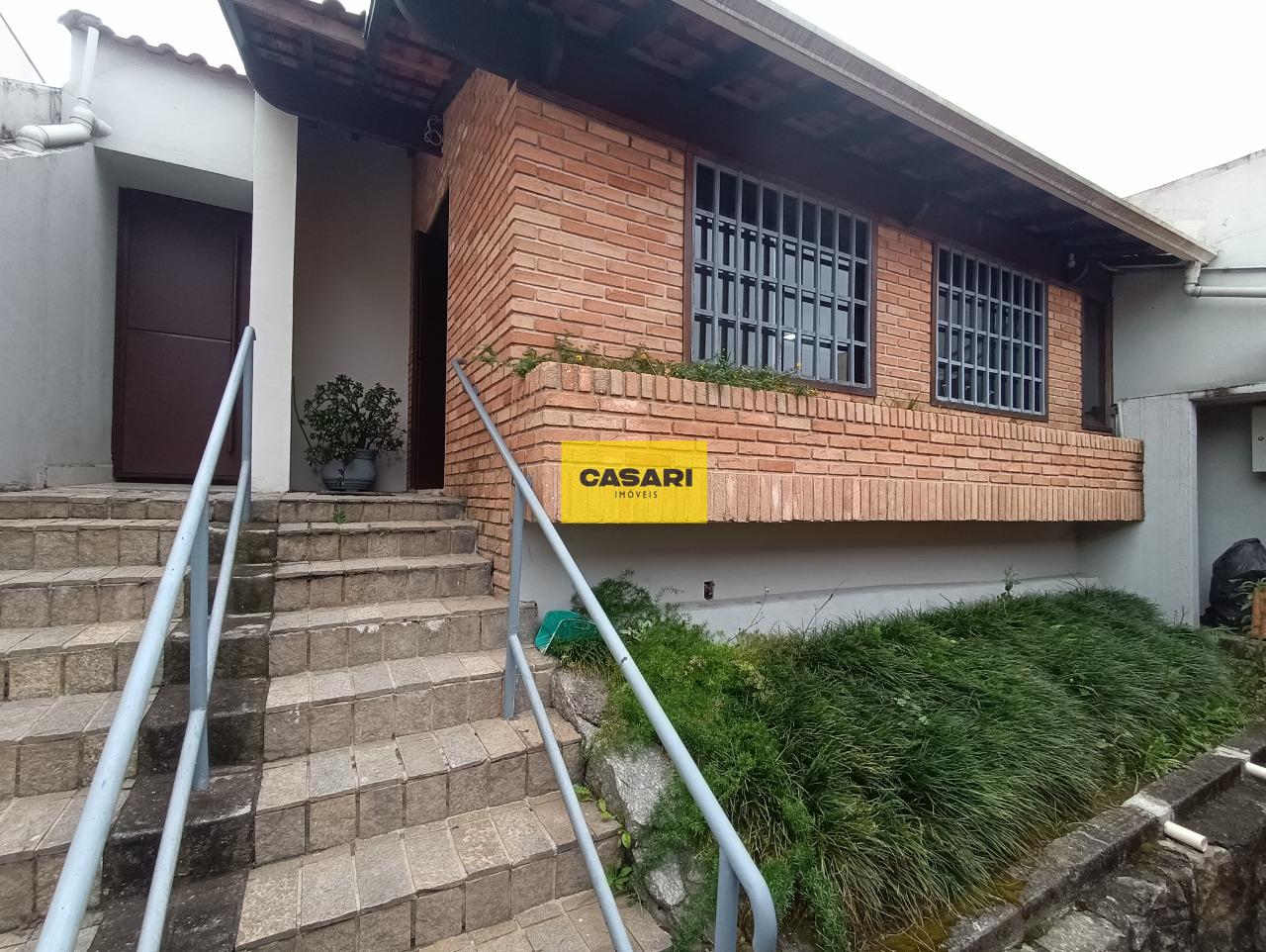 Casa Assobradada para para aluguel no bairro Vila Bastos, São Bernardo do Campo - Casari Imóveis: 