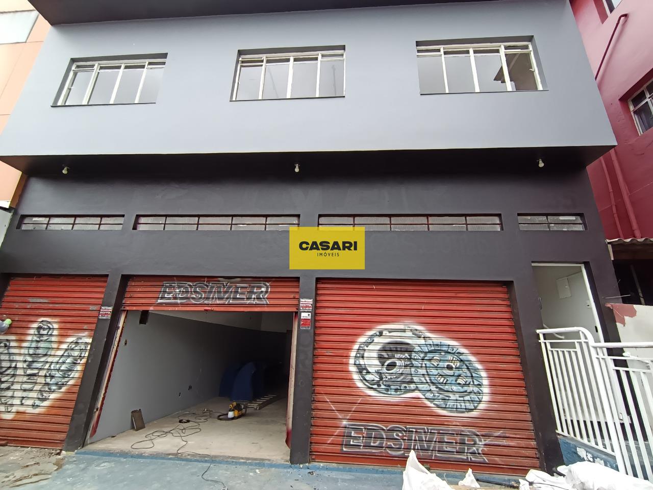 Salão para para aluguel no bairro Centro, São Bernardo do Campo - Casari Imóveis: 