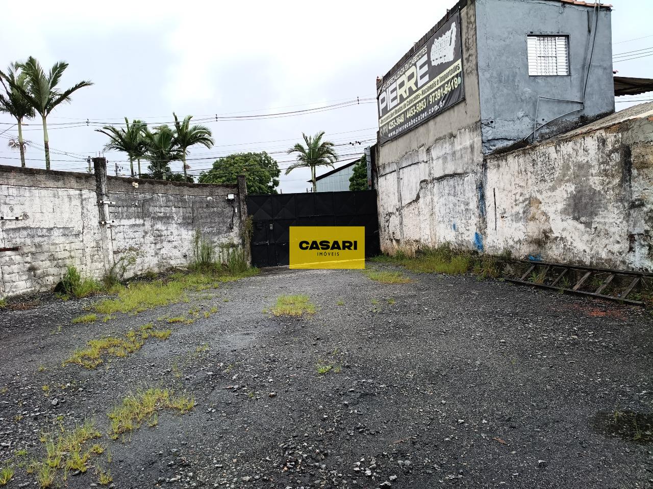 Terreno para para aluguel no bairro Jardim do Estádio, São Bernardo do Campo - Casari Imóveis: 