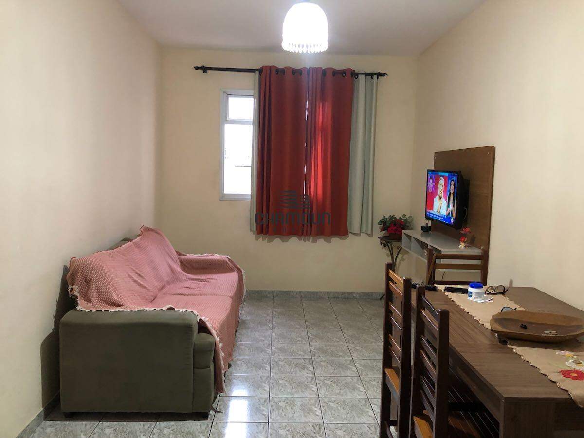 Apartamento à venda no Praia do Morro: Apartamento de um quarto sem garagem