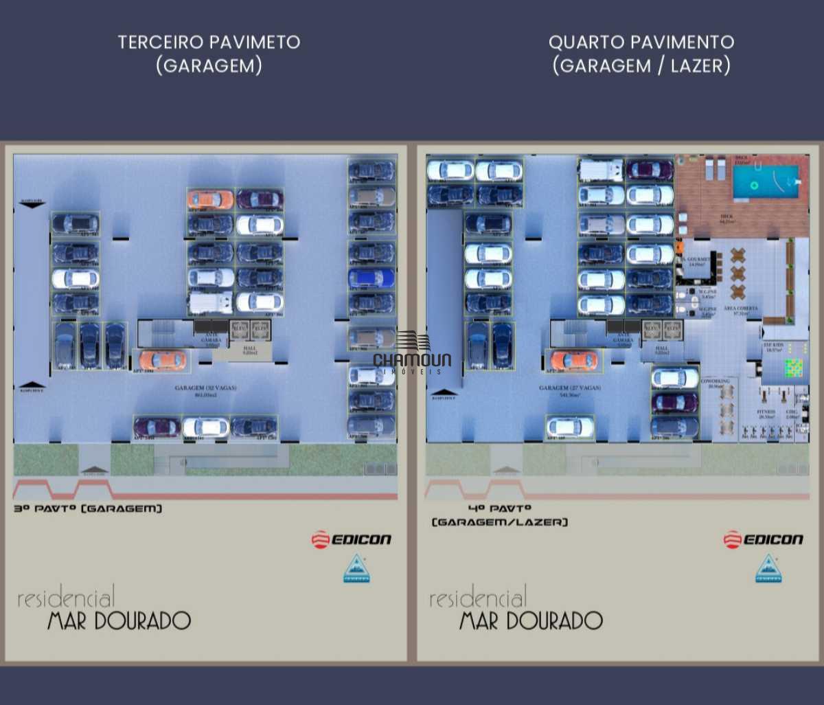 Apartamento à venda no Praia do Morro: Residencial Mar Dourado