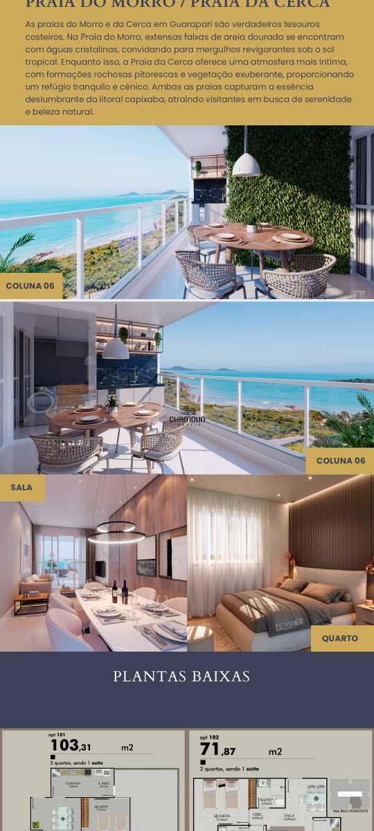 Apartamento à venda no Praia do Morro: Residencial Mar Dourado