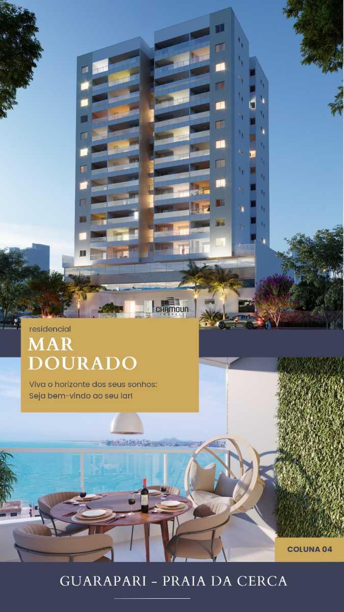 Apartamento à venda no Praia do Morro: Lançamento em Construção na Praia do Morro com acesso a poucos passos do mar.