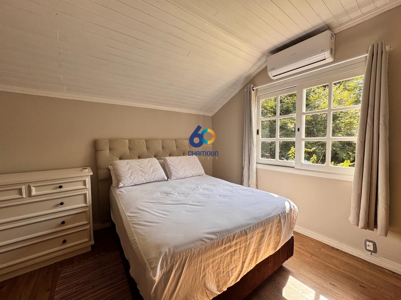 Casa à venda no Gramado: 03 quartos sendo 01 suite, 01 Vaga de Garagem, Mobiliada, Gramado - RS