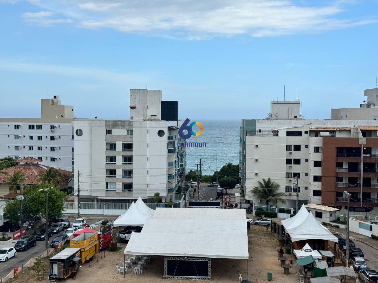 Apartamento à venda no Enseada Azul: Apartamento com 3 suítes à venda em Guarapari na Enseada Azul.