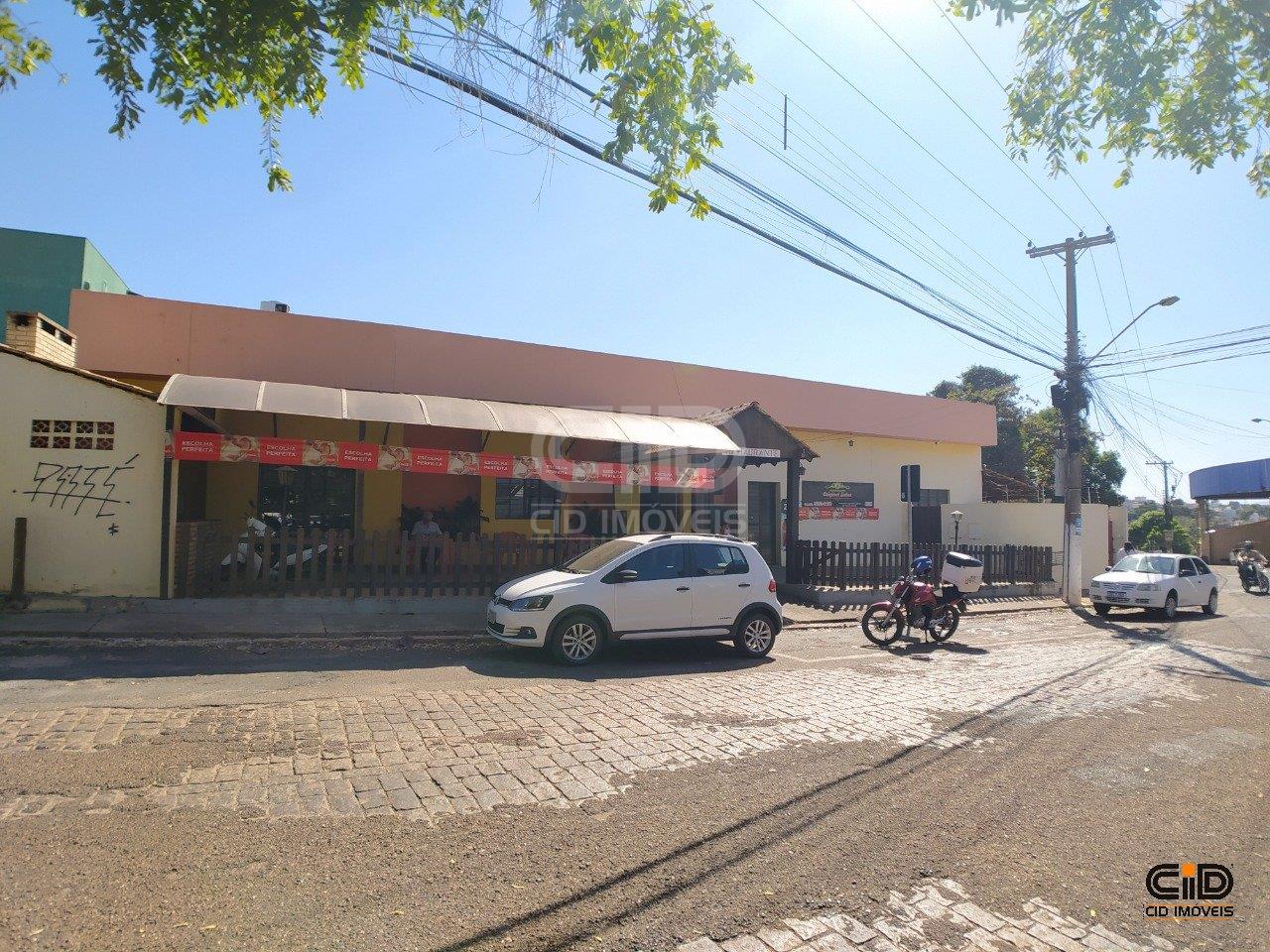 Pontos comerciais no Areão em Cuiabá