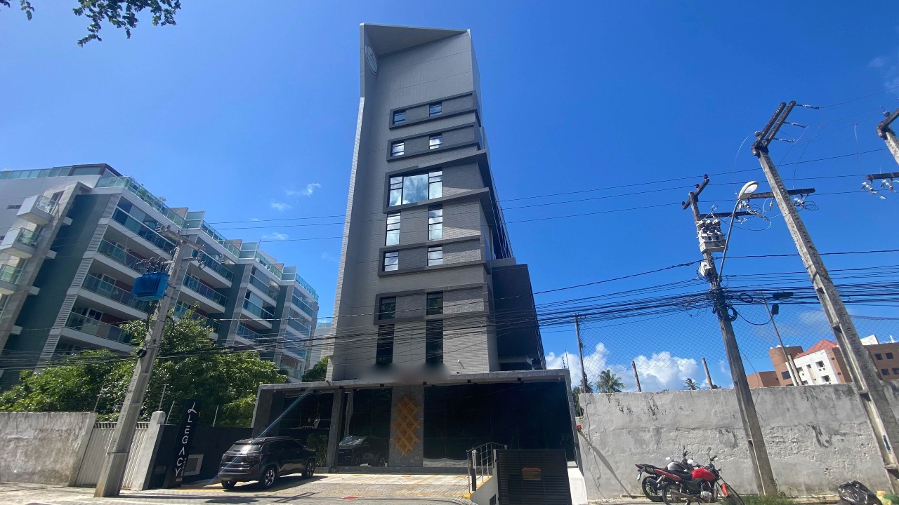 Flat à venda no Cabo Branco: 