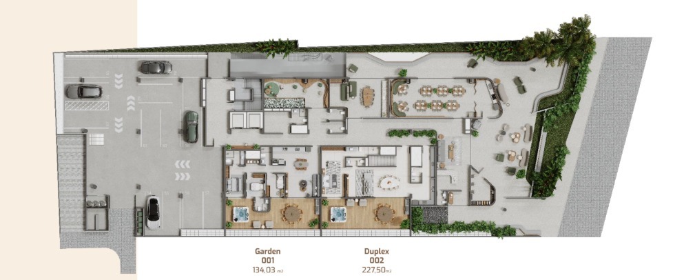 Apartamento à venda no Praia Formosa: 