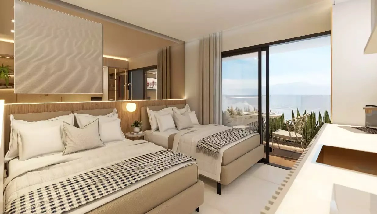 Flat à venda no Cabo Branco: 