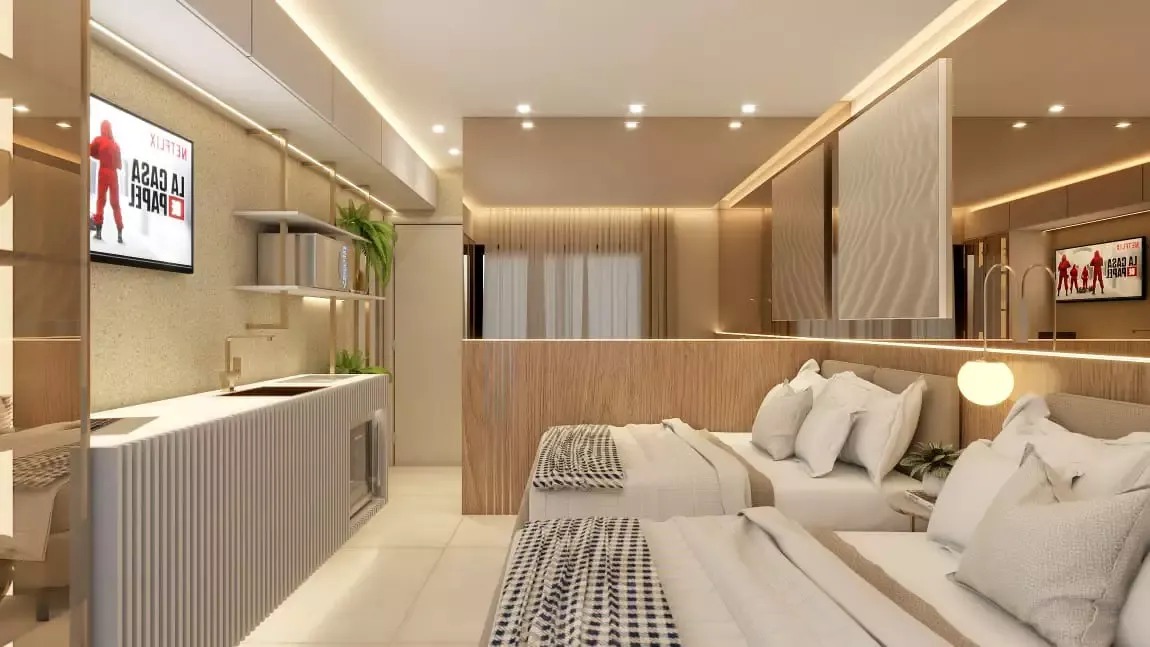 Flat à venda no Cabo Branco: 