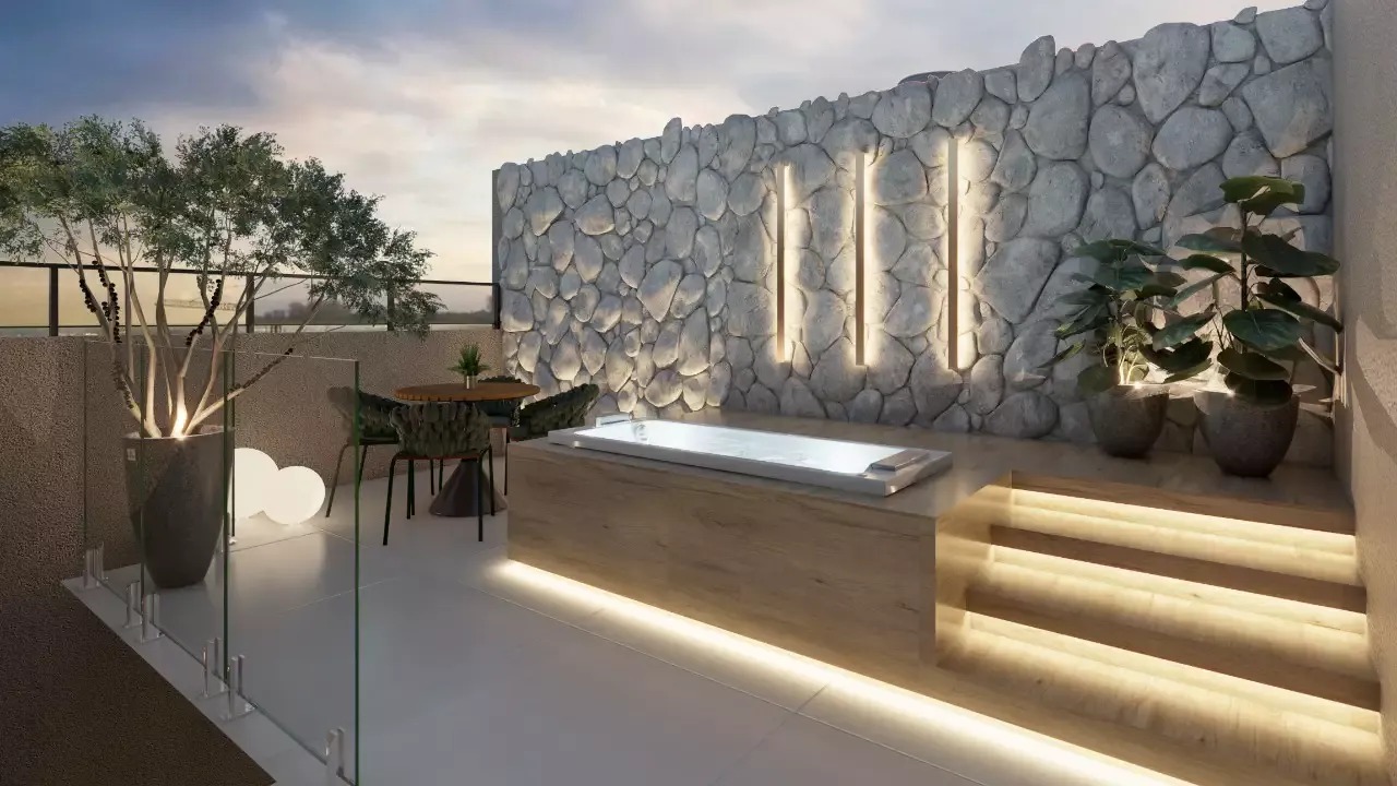 Flat à venda no Cabo Branco: 