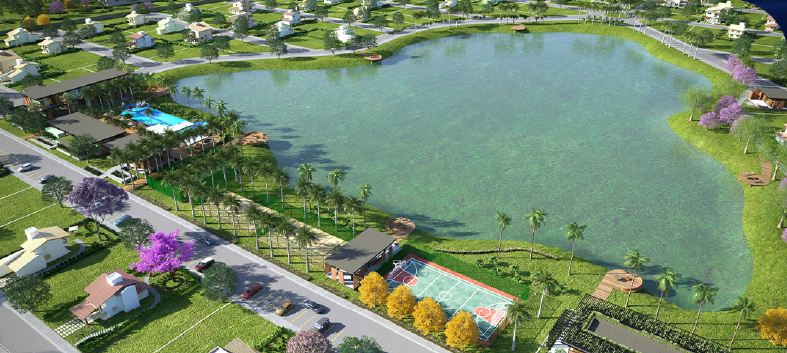 Lote em condomínio à venda no Portal Do Poço: 