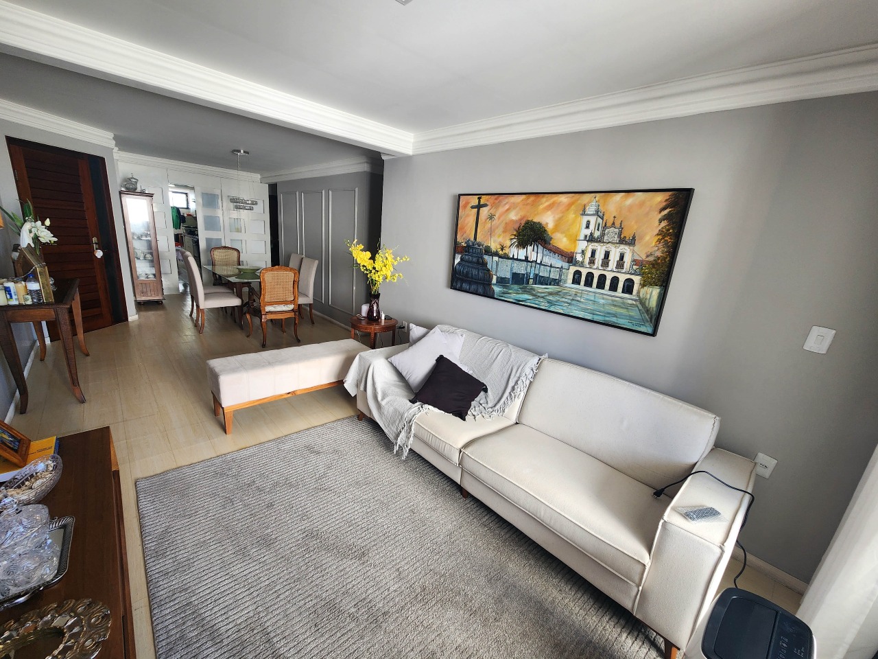 Apartamento à venda no Manaíra: 