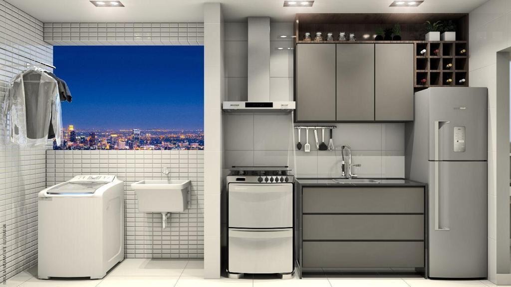 Apartamento à venda no Jardim Oceania: 