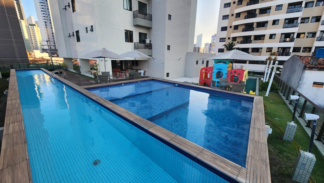 Apartamento à venda no Manaíra: 