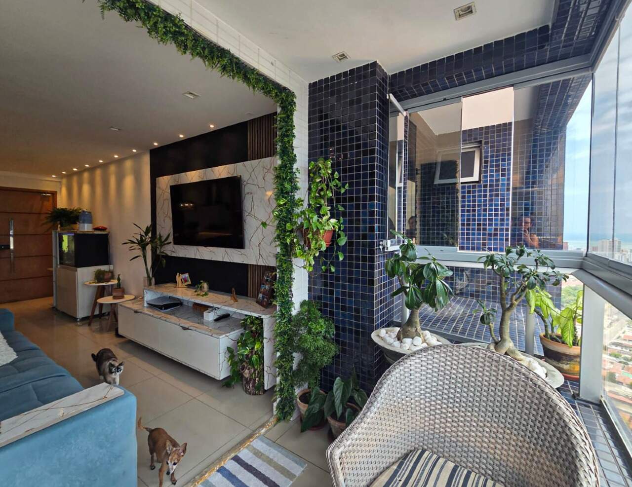 Apartamento à venda no Brisamar: 