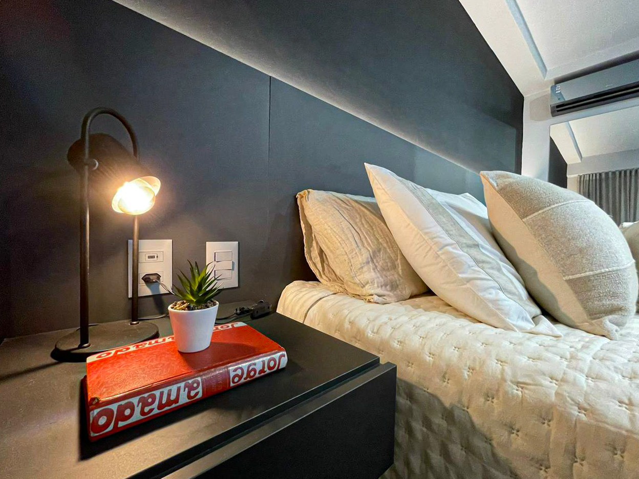 Flat à venda no Jardim Oceania: 