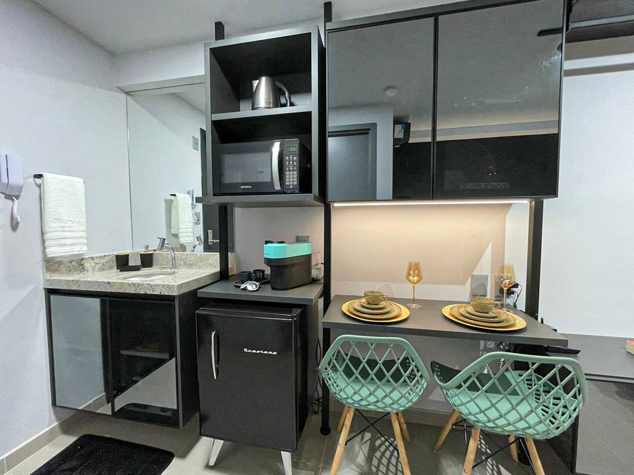 Flat à venda no Jardim Oceania: 