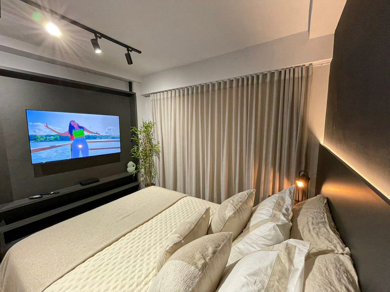 Flat à venda no Jardim Oceania: 