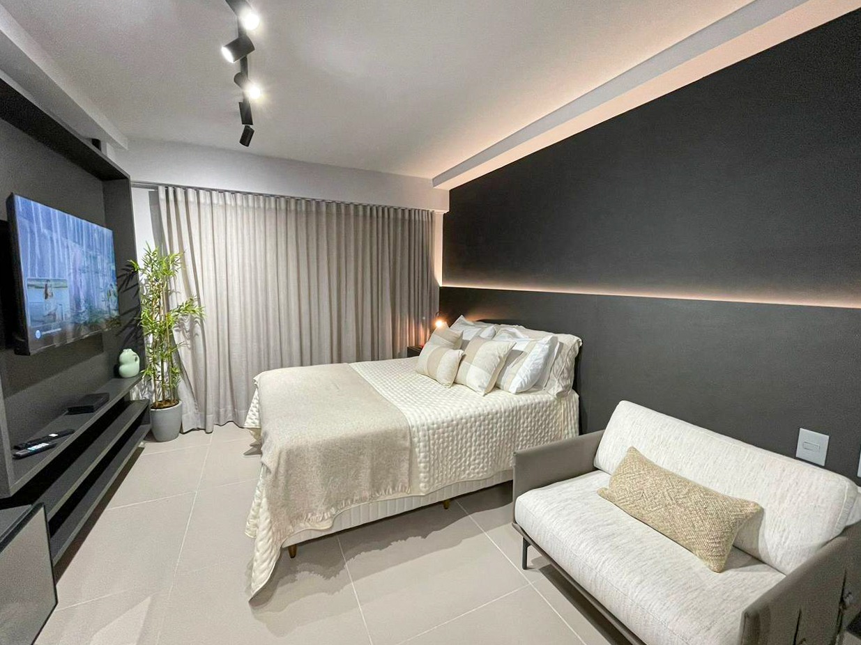 Flat à venda no Jardim Oceania: 