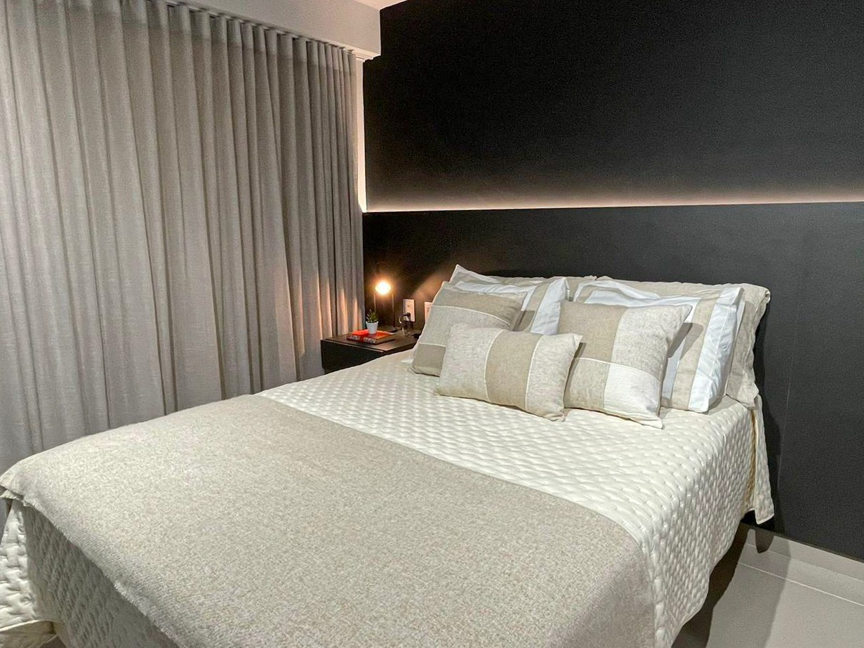 Flat à venda no Jardim Oceania: 