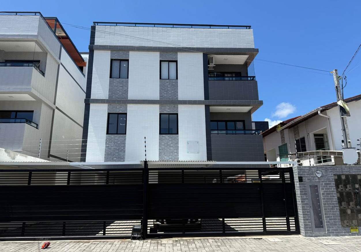Apartamento Garden à venda no Bessa: 