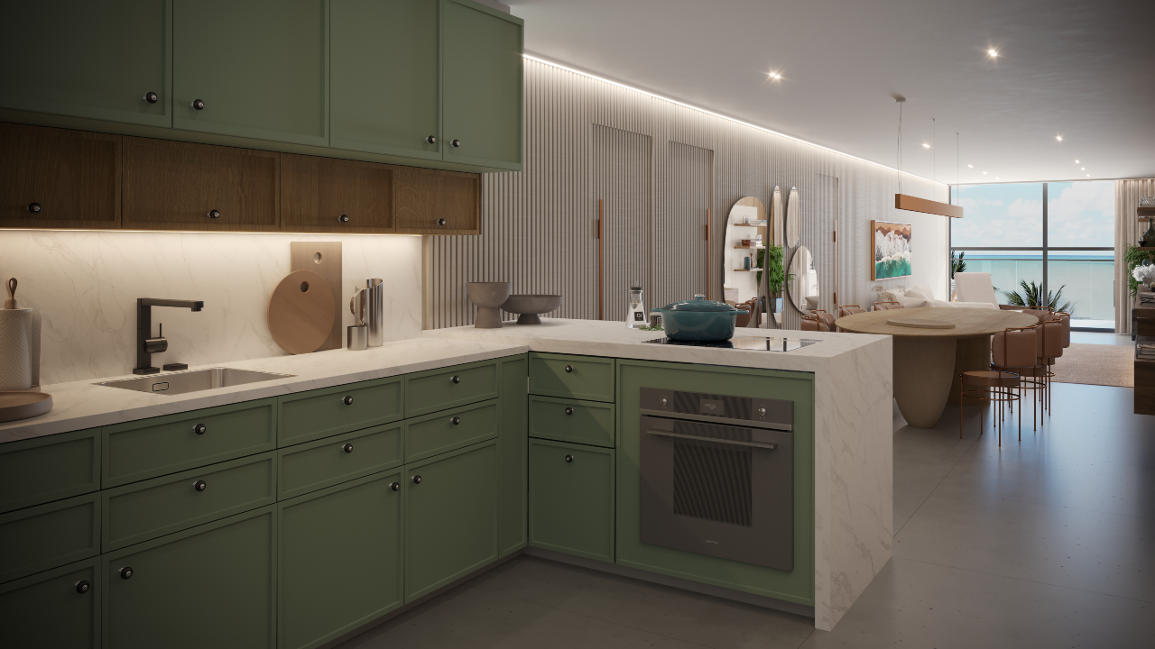 Apartamento à venda no Intermares: 