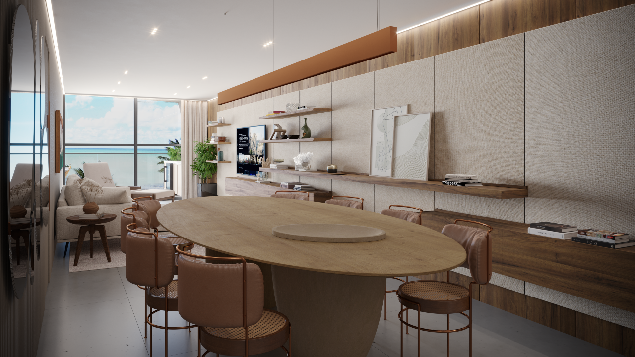 Apartamento à venda no Intermares: 