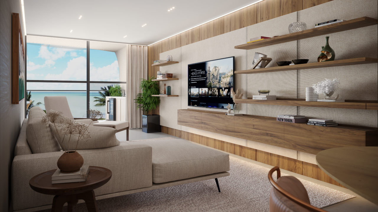 Apartamento à venda no Intermares: 