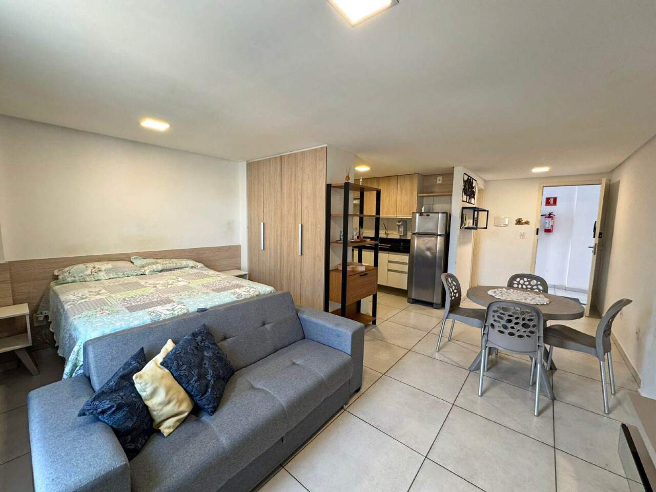 Flat à venda no Ponta de Campina: 