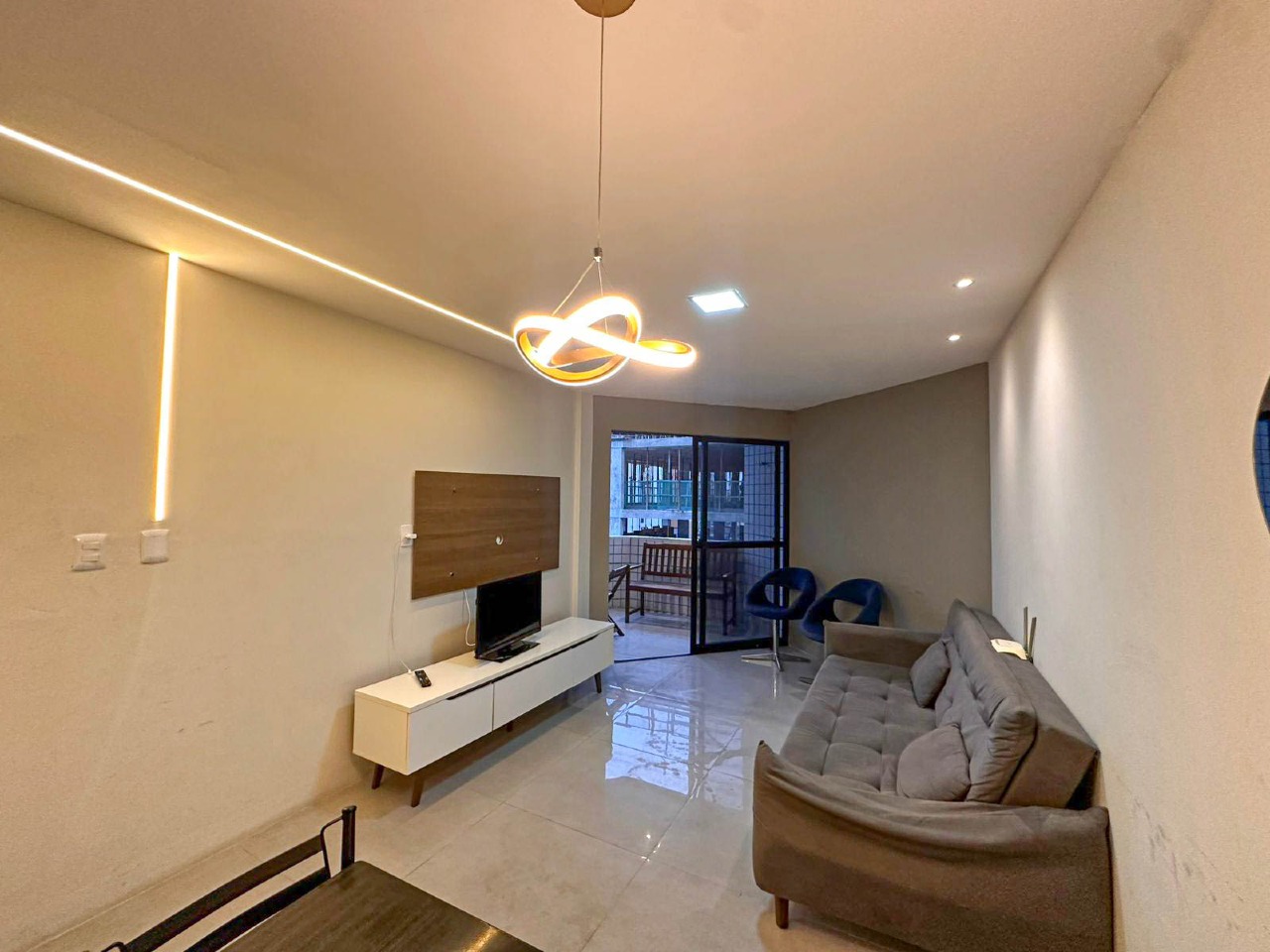 Flat à venda no Intermares: 