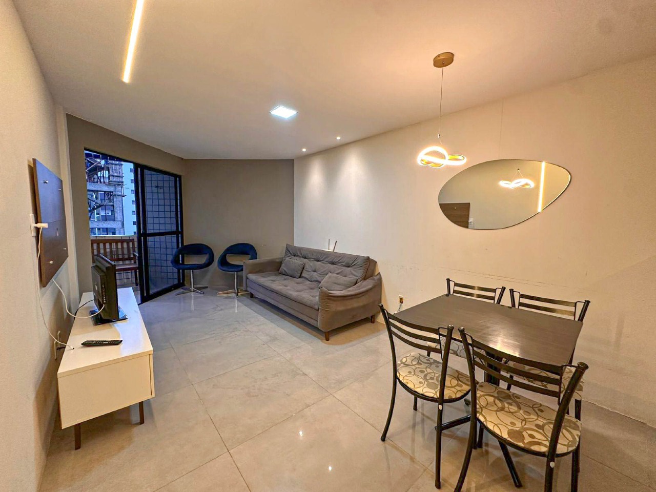 Flat à venda no Intermares: 