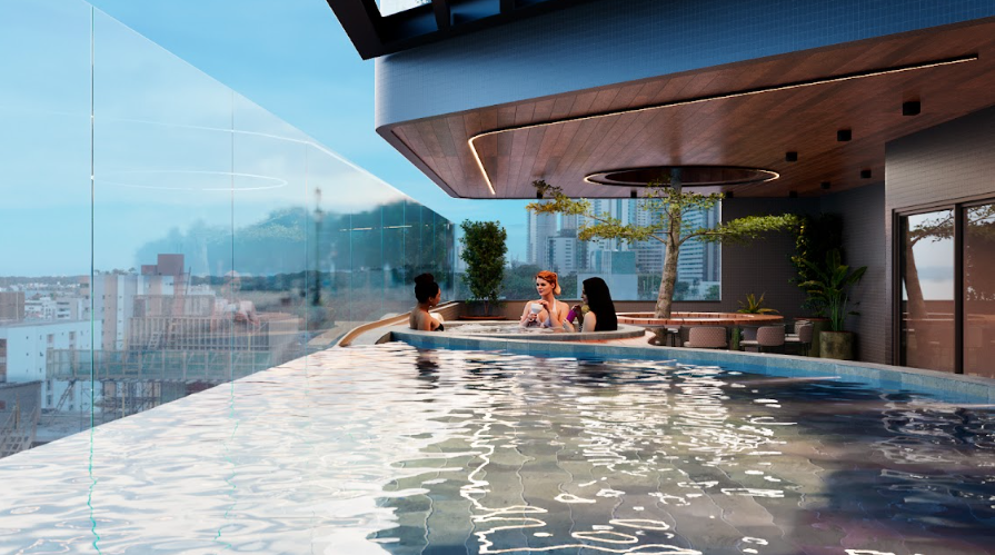 Flat à venda no Cabo Branco: 