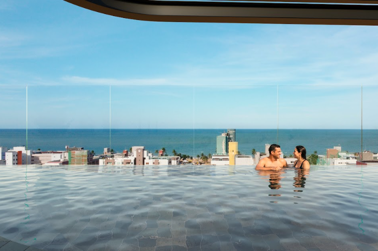 Flat à venda no Cabo Branco: 