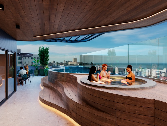 Flat à venda no Cabo Branco: 